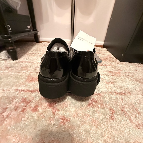 Black Loafers for Women - Picture 3 of 6